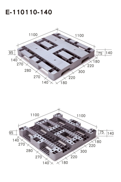 E-110110-140出口型塑膠棧板（南亞塑膠志向企業）