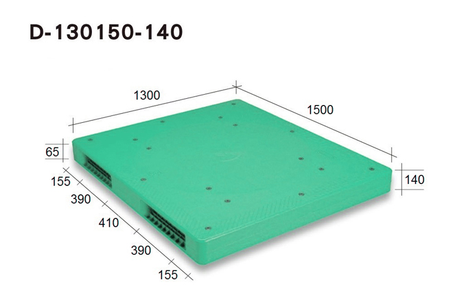 D-130150-140-二插口塑膠棧板（南亞塑膠志向企業）