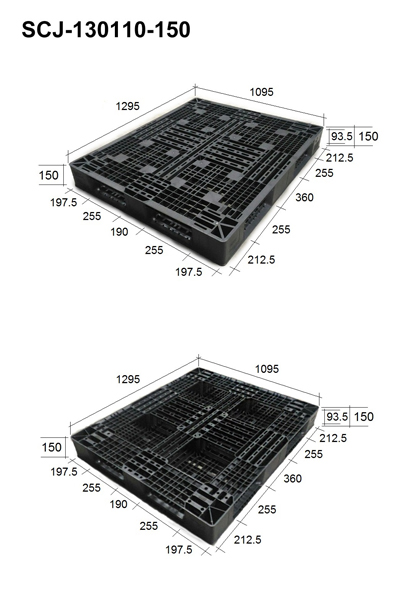 田字型塑膠棧板SCJ-130110-150.jpg